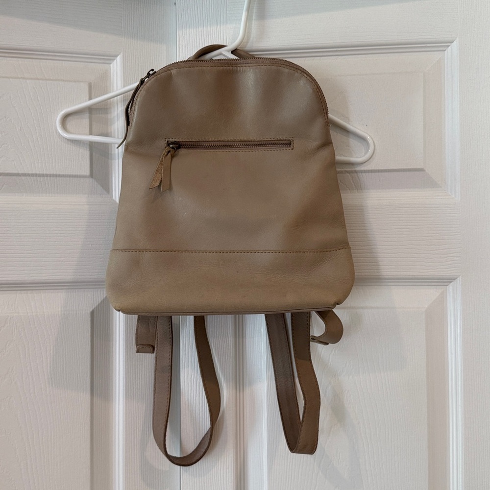 Able Leather Backpack